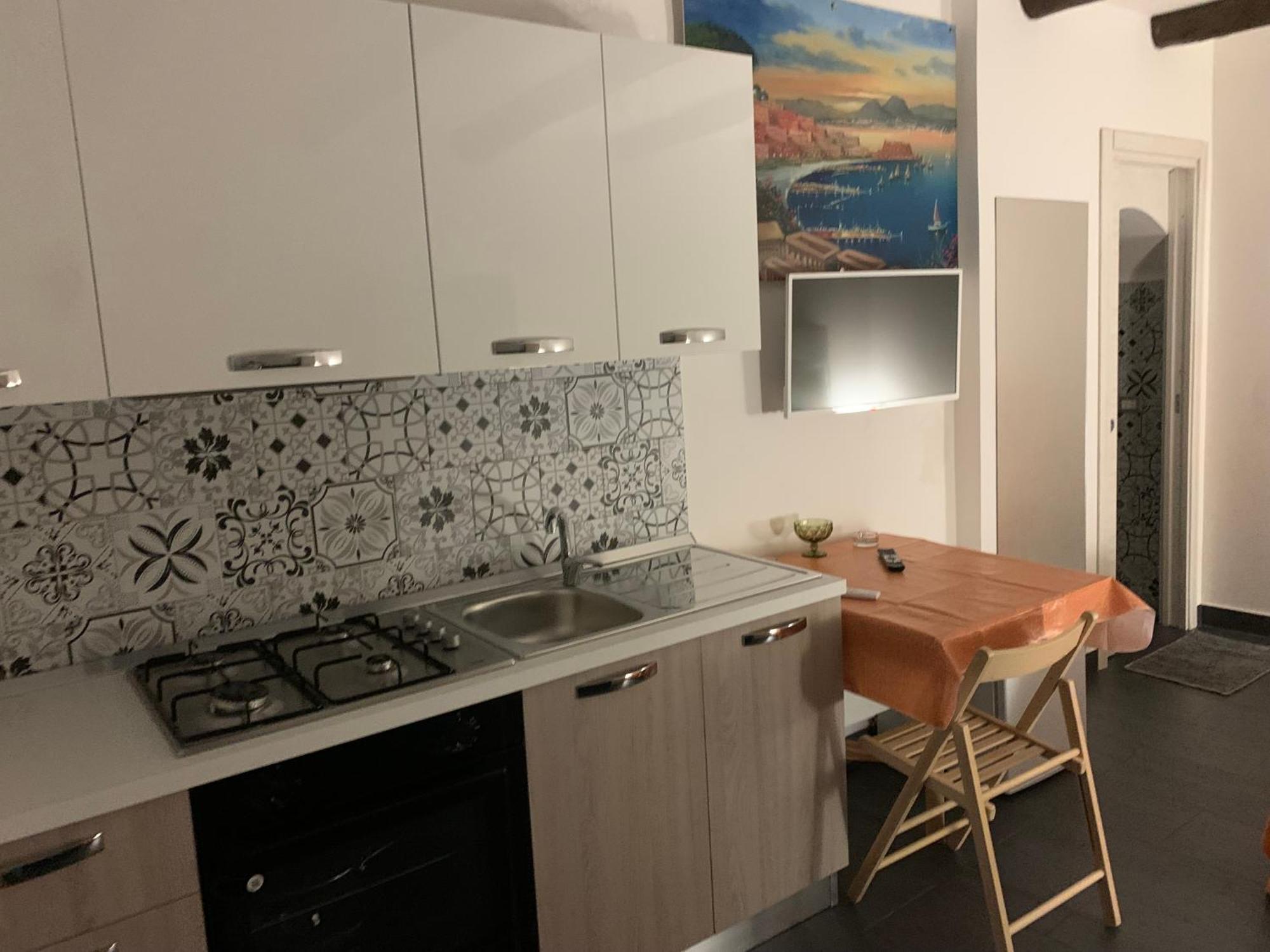 شقة Viky House Chiaia نابولي المظهر الخارجي الصورة